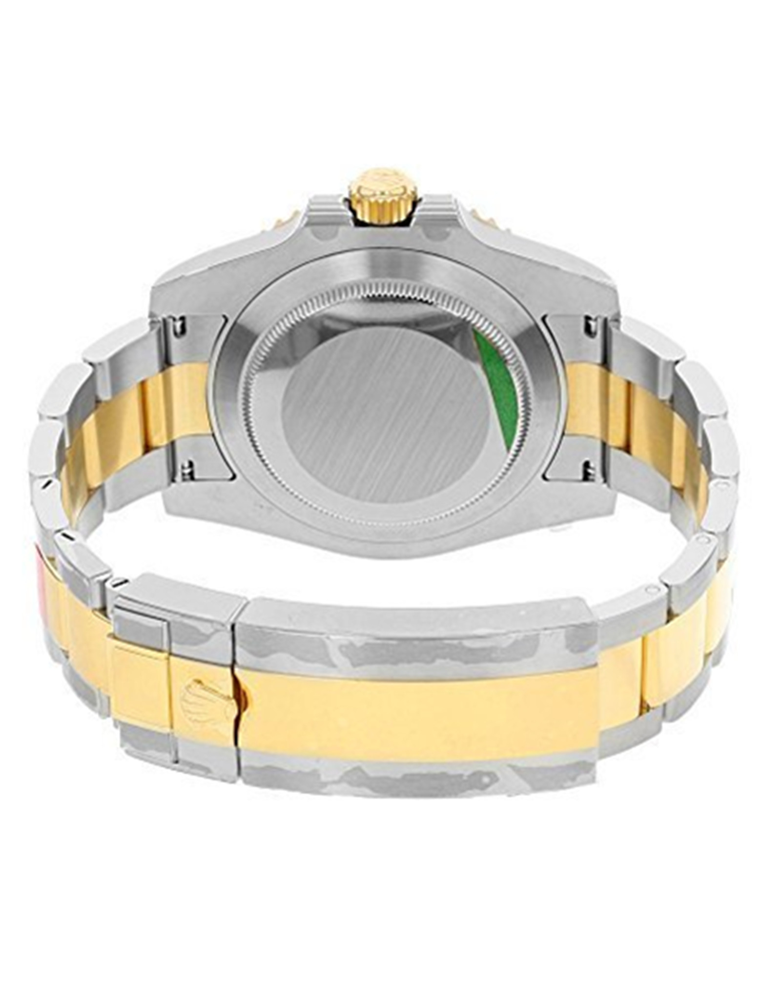 Replica Rolex Submariner Blaues Zifferblatt Set mit Diamants Men's Replica Uhren 116613 40mm-2