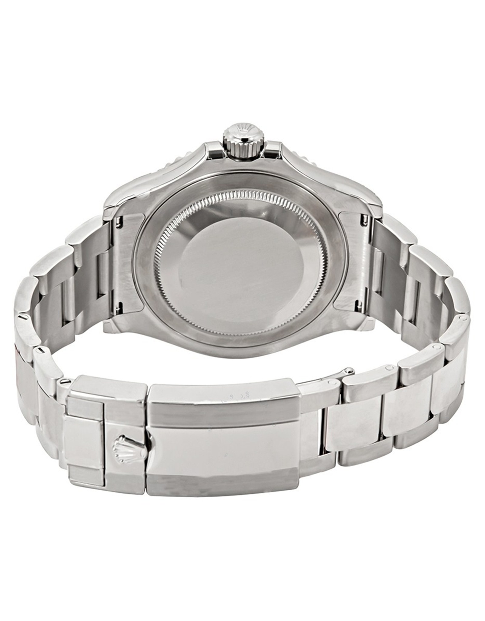 Replica Rolex Yacht Master Blaues Zifferblatt Platinum Lünette 116695 SATs 40mm-2
