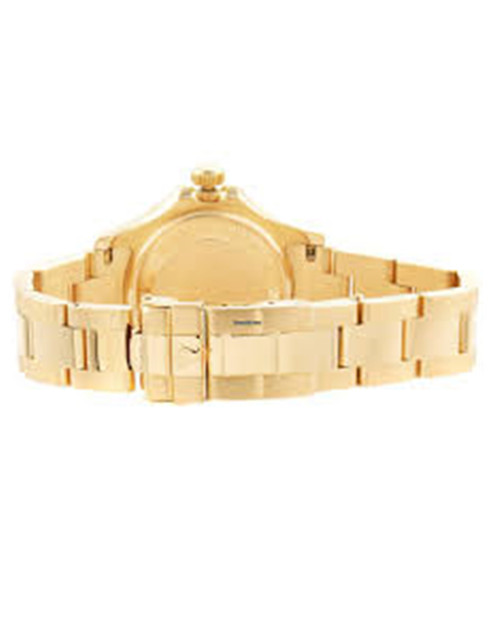 Replica Rolex Yacht Master graues Zifferblatt Frauen Gold Replica Uhren 169628 40mm-1