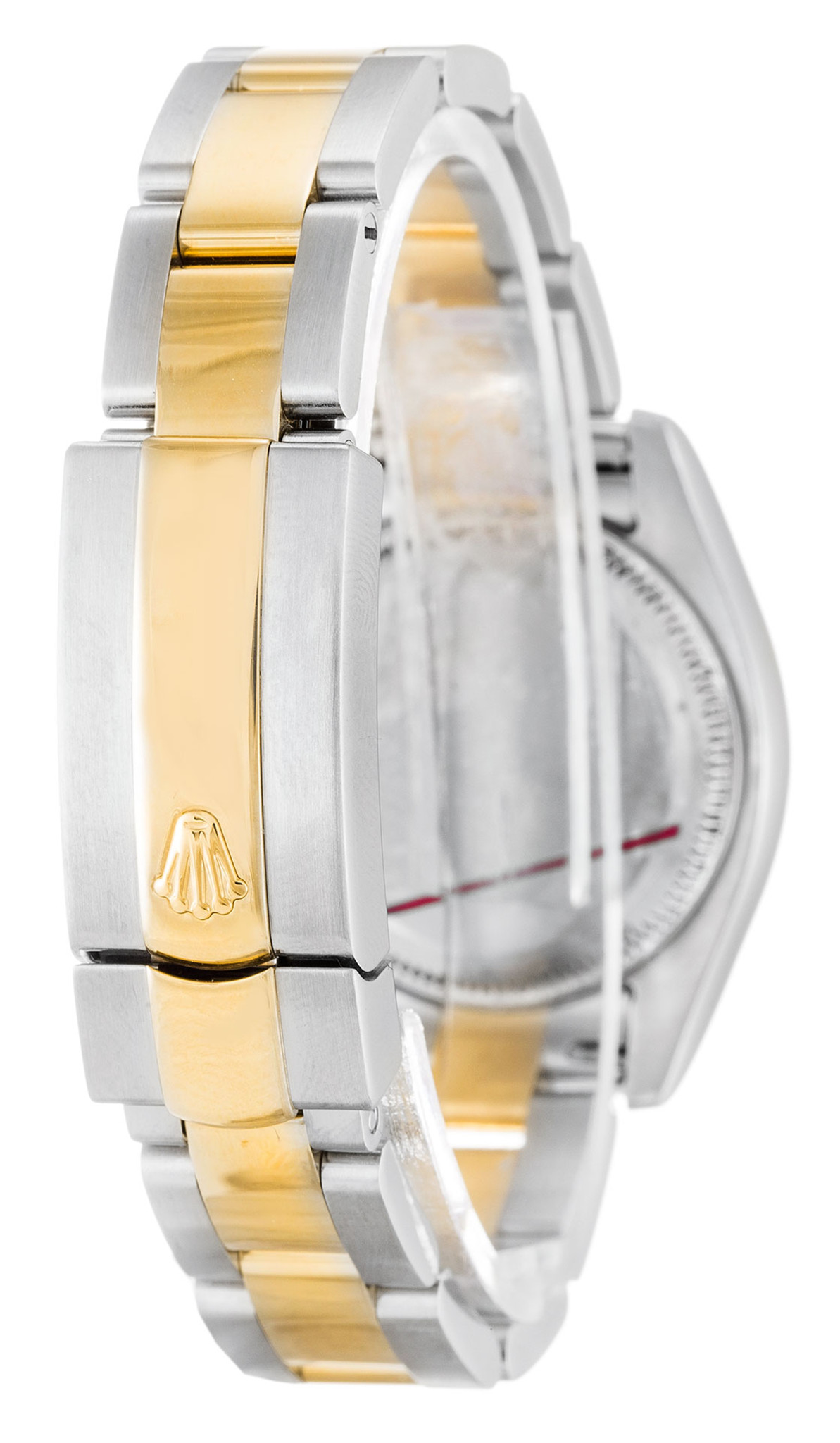 Replica Rolex Datejust Weißes Zifferblatt Number Marker Dame 179163 26mm-2