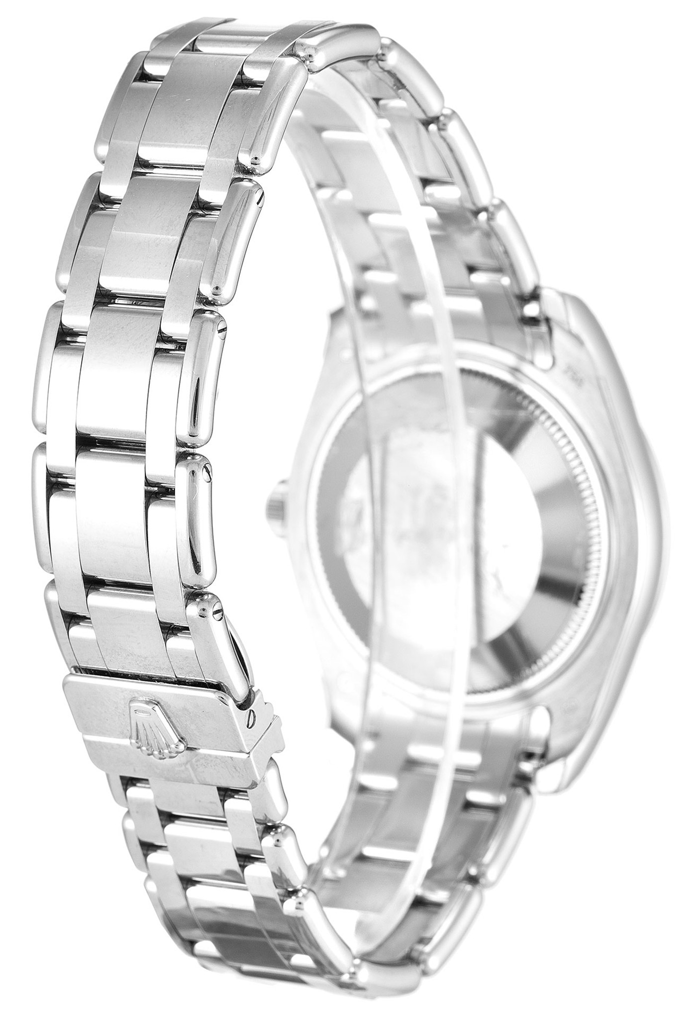 Replica Rolex Datejust Sonderausgabe Weißes Gehäuse Roman Marker 81209 31mm-2