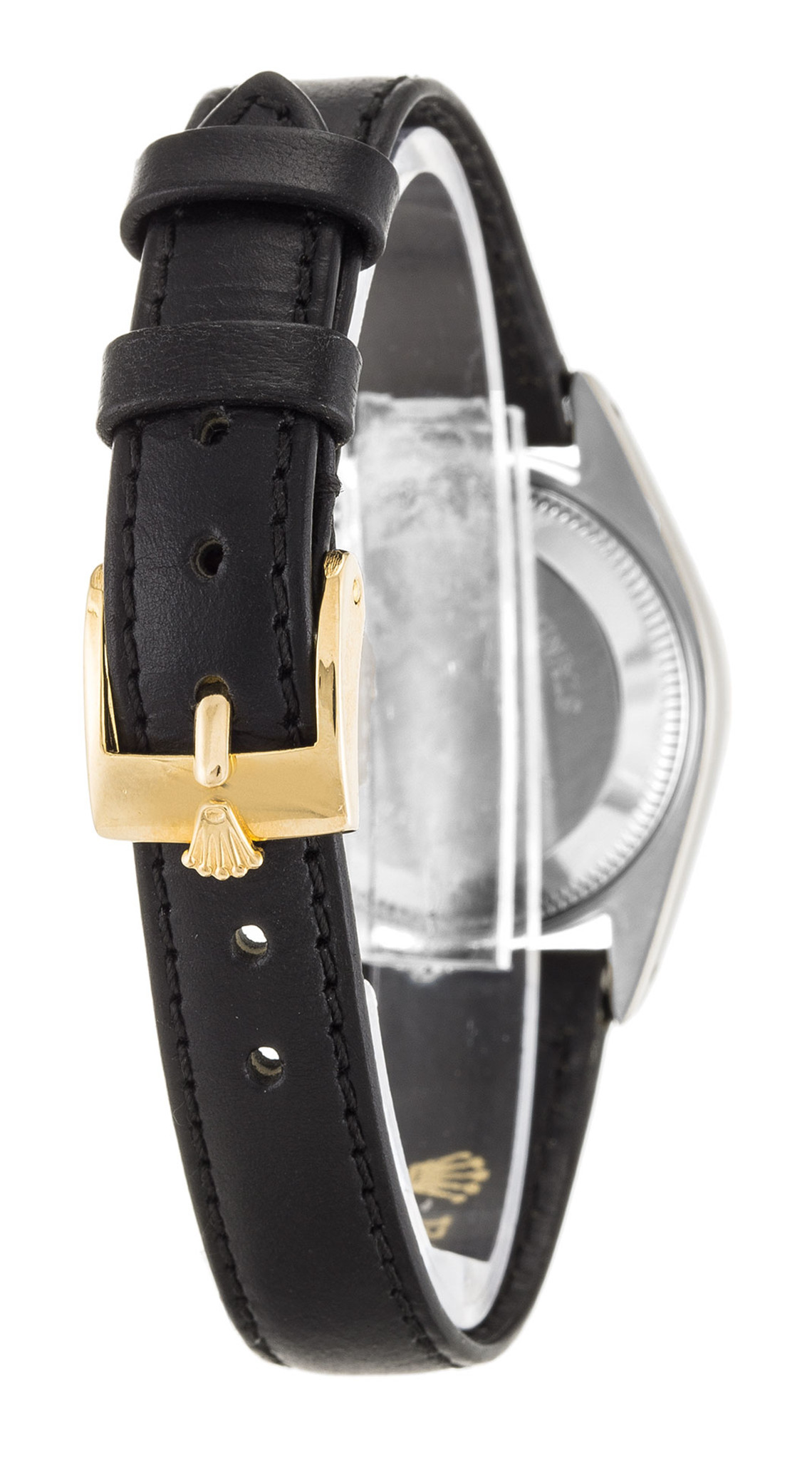 Replica Rolex Datejust Gelbgold Hülle Römische Marker Dame 69173 26mm-2