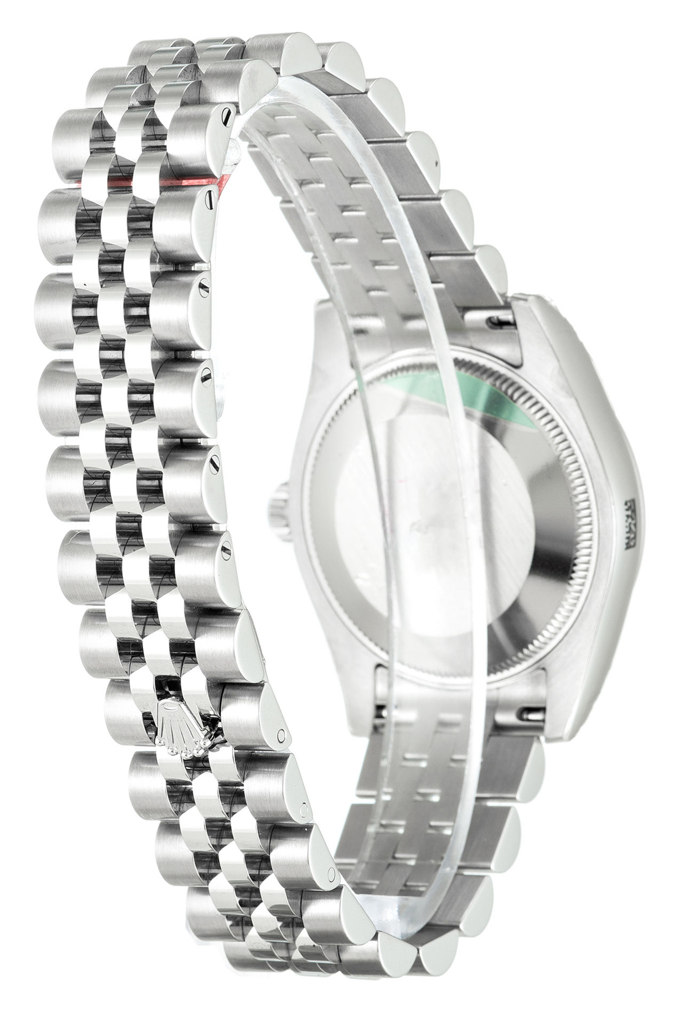 Replica Rolex Datejust Diamant Marker Weißes Gehäuse Dame 178274 31mm-2