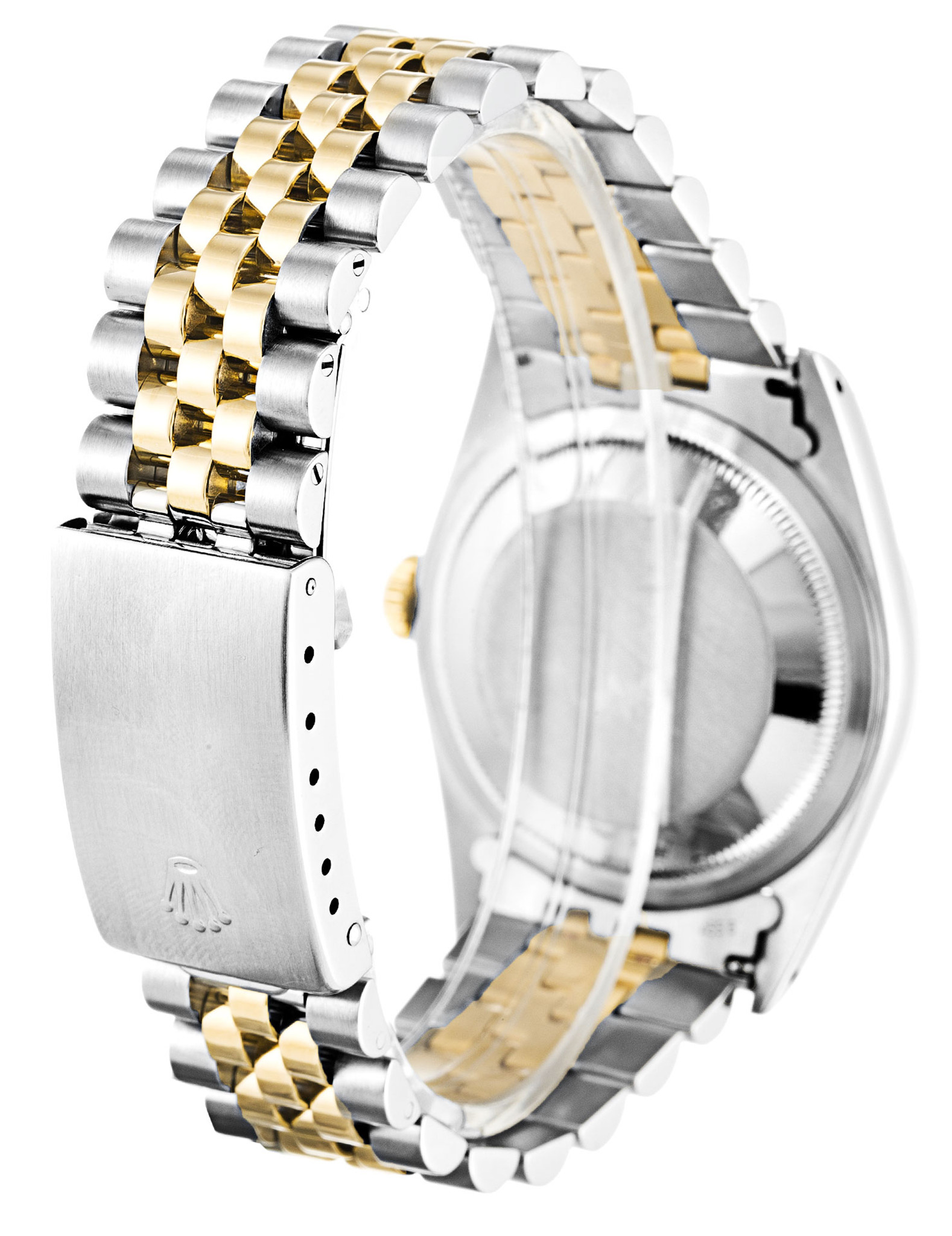Replica Rolex Datejust Diamant Marker Edelstahlgurt 16233 36mm-2