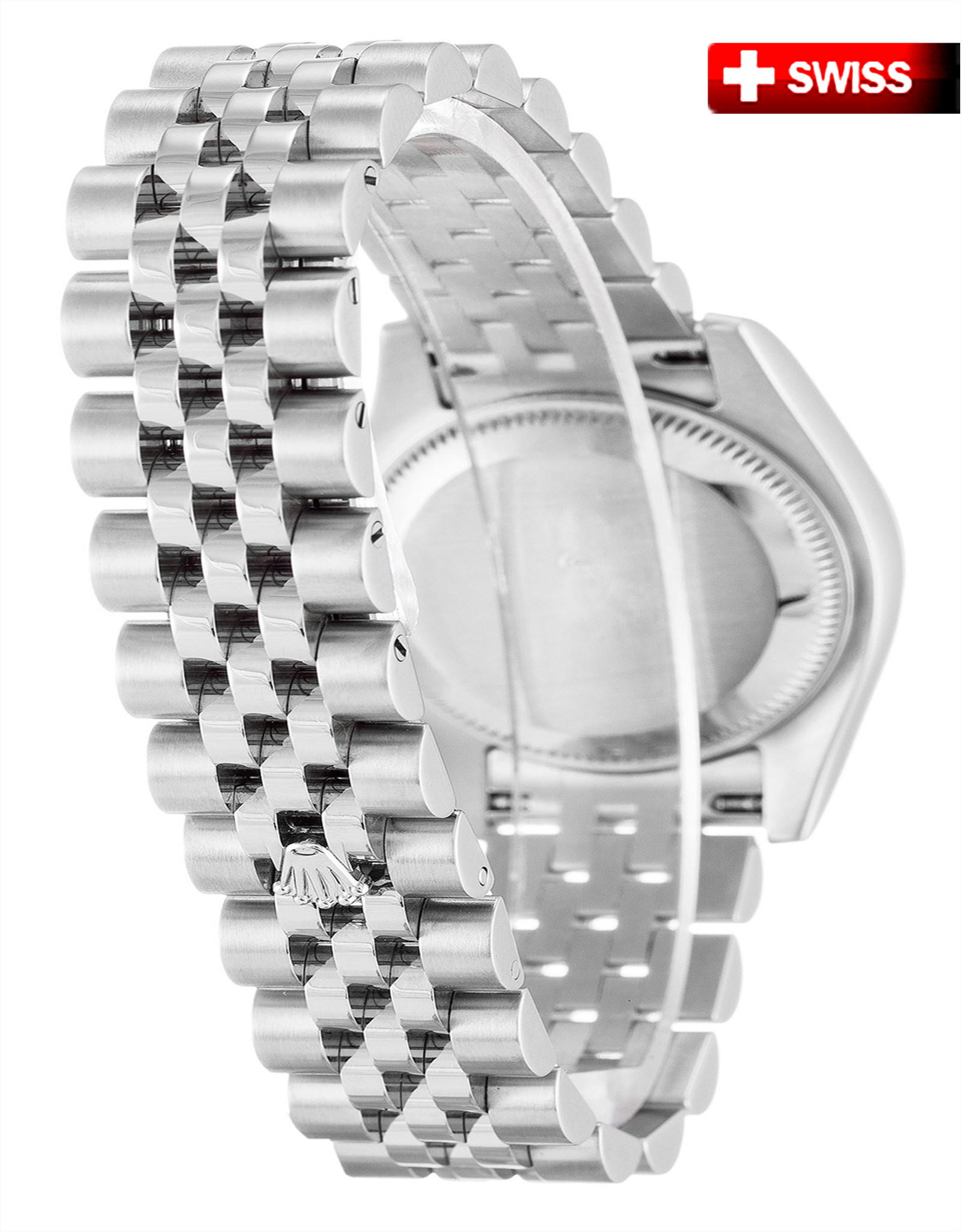 Schweizer Replica Rolex Datejust Dame 179174 26mm-2
