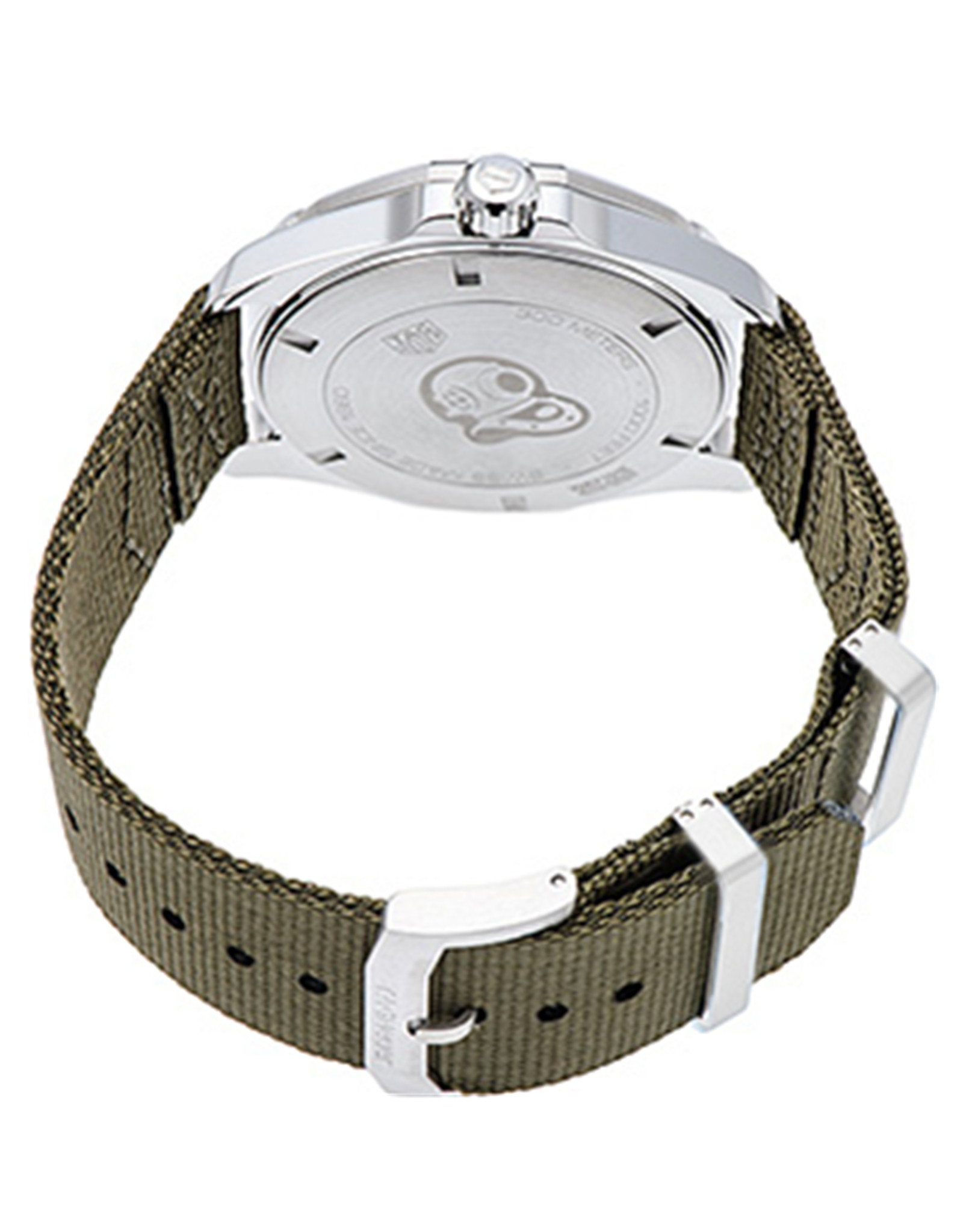 Replica Tag Heuer Aquaracer Khaki Grünes Men's Replica Uhren Way101e.fc8222 43mm-2