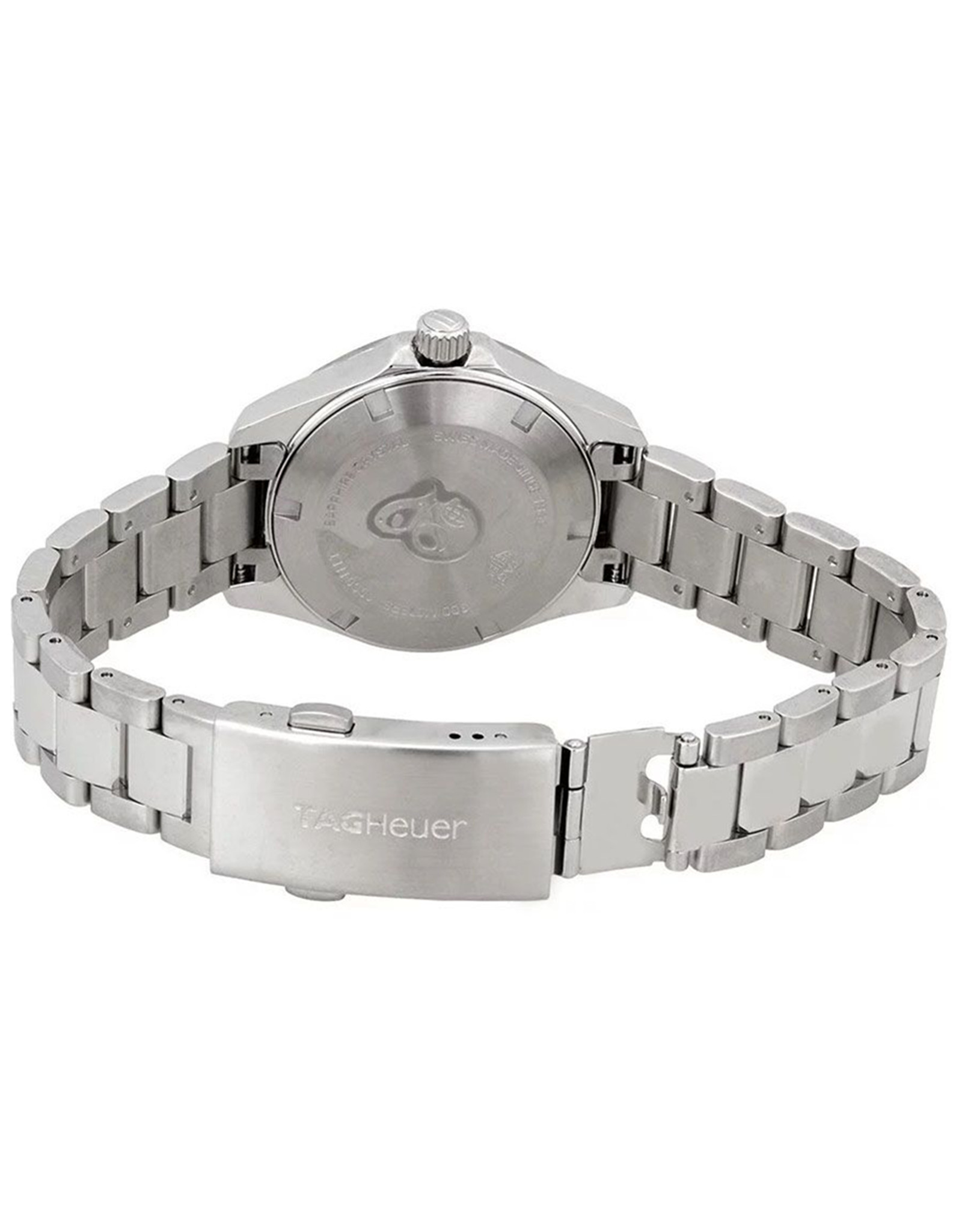 Replica Tag Heuer Aquaracer Weißes Pearl Diamond Dial's Replica Uhren WBD1314.ba0740 32mm-2