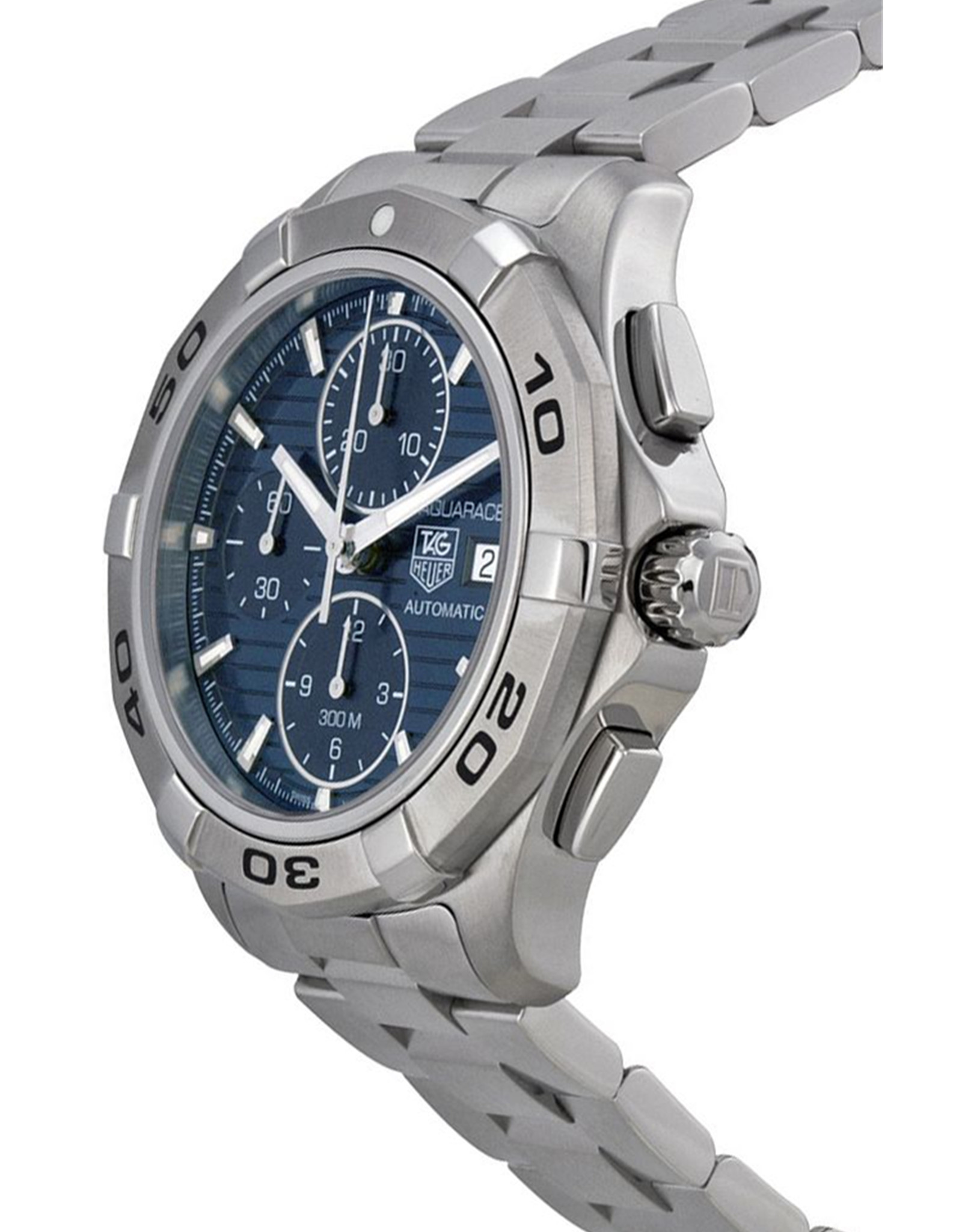 Replica Tag Heuer Aquaracer Blaues Zifferblatt Männer Luxus Replica Uhren Cap2112.ba0833 42mm-2