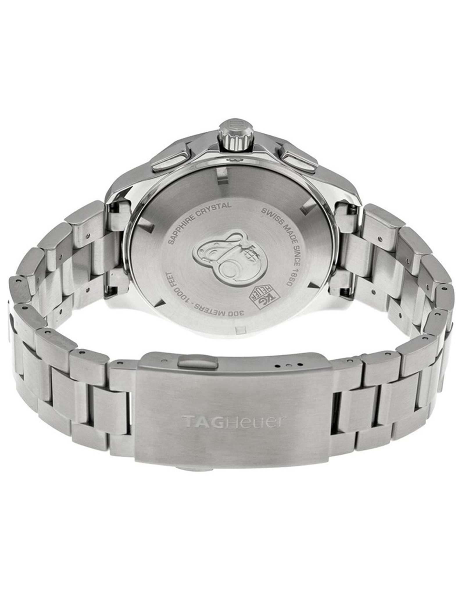 Replica Tag Heuer Aquaracer Blaues Zifferblatt Männer Luxus Replica Uhren Cap2112.ba0833 42mm-1
