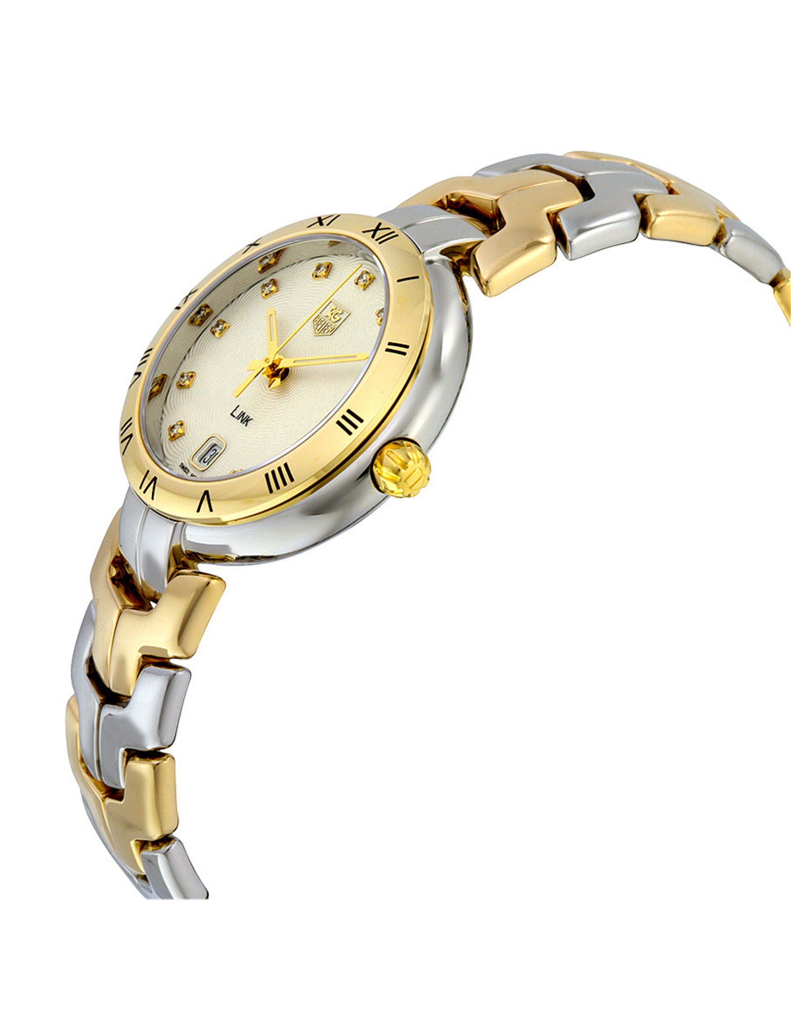 Replica Tag Heuer Link Diamond Dial's Replica Uhren Wat1352.BB0962 34,5mm-1
