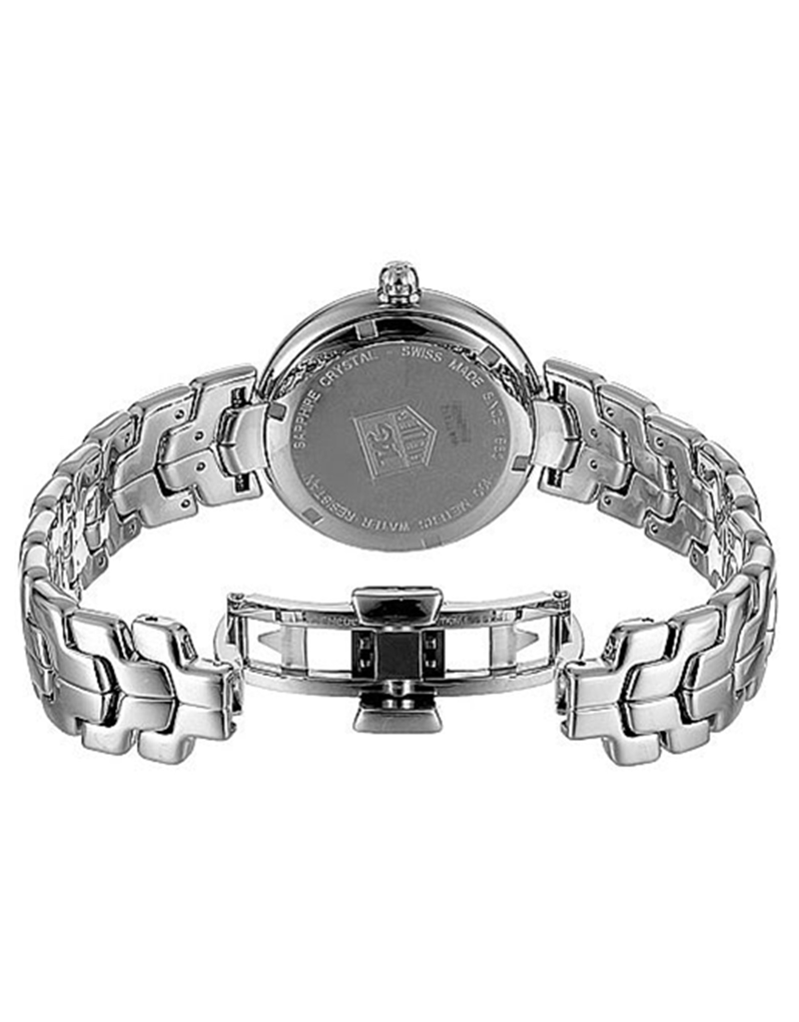 Replica Tag Heuer Link Silbernes Zifferblatt Ladies Wat1312.ba0956 34,5mm-2