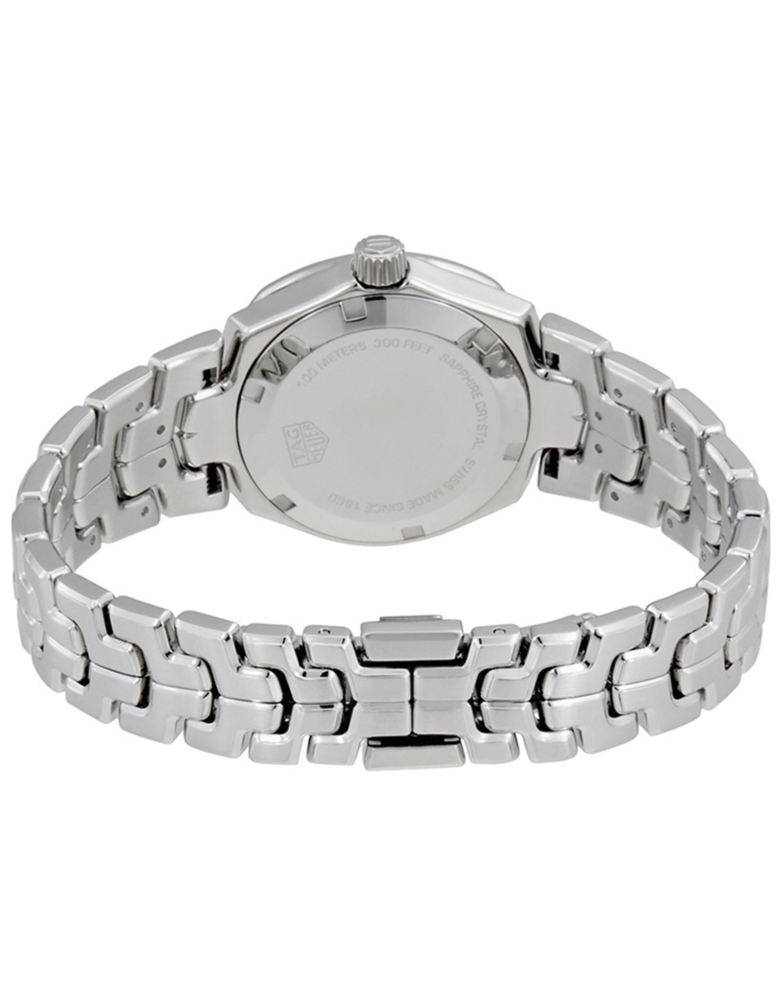 Replica Tag Heuer Link Rosa Zifferblatt Women's Replica Uhren WBC1317.ba0600 32mm-2