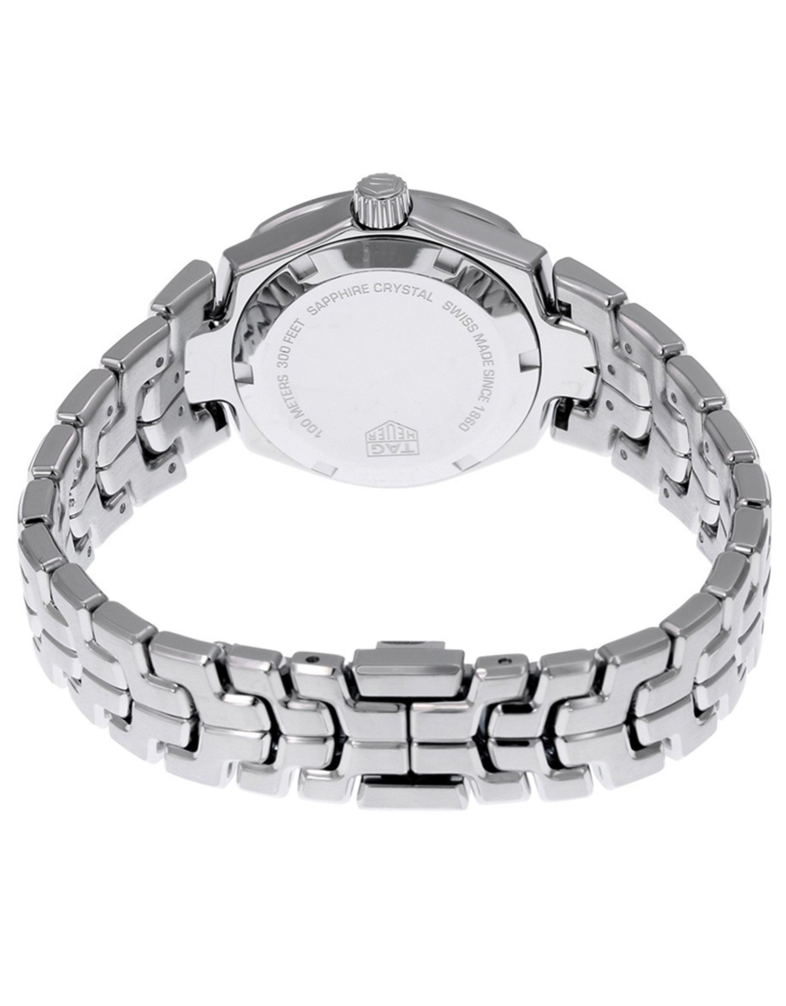 Replica Tag Heuer Link Mutter Perle weiße Dial Replica Uhren WBC1310.ba0600 32mm-2