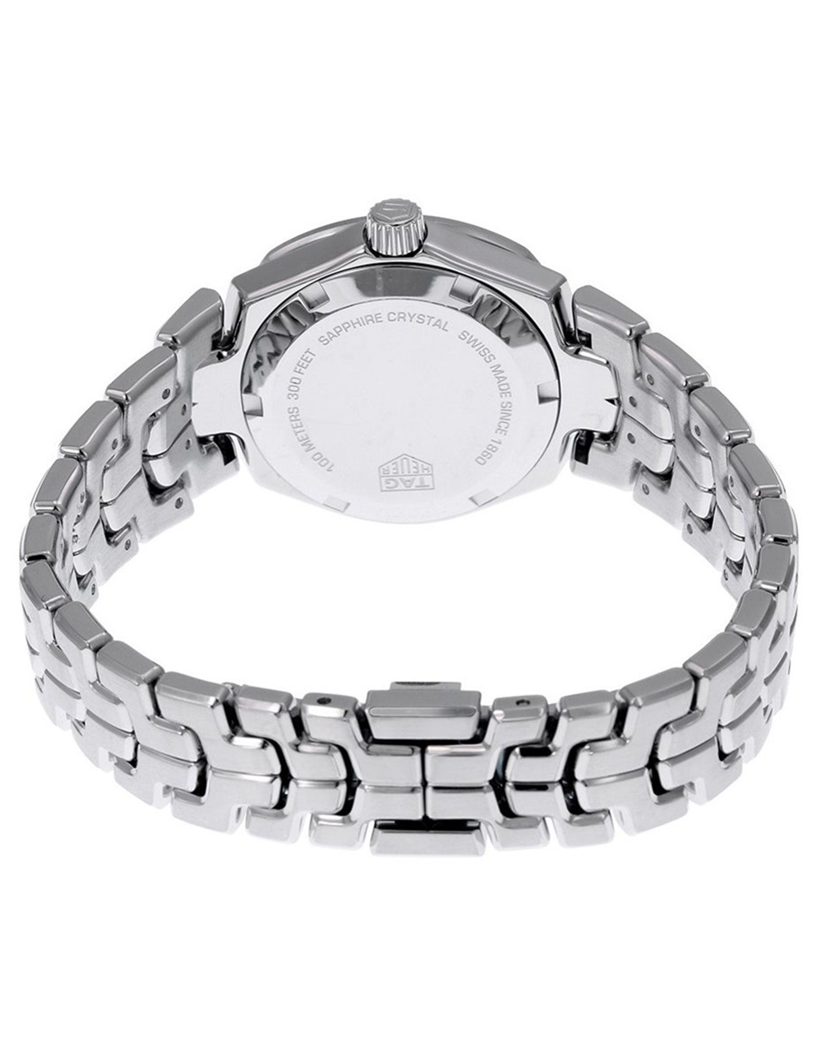 Replica Tag Heuer Link Mutter des Perlenblau Zifferblatts WBC1315.ba0600 32mm-2