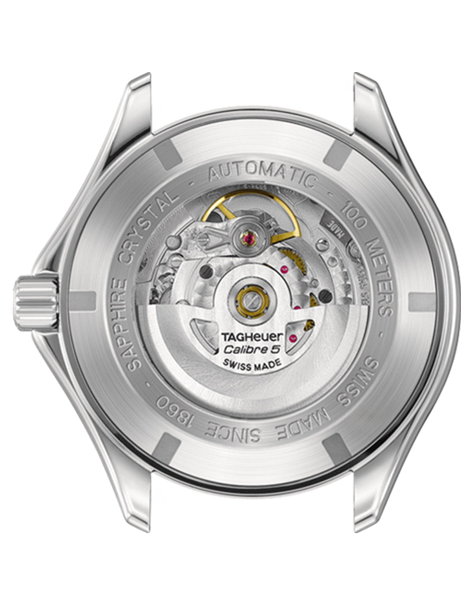 Replica Tag Heuer Link Schwarzes Zifferblatt WJF2010.ba0592 42mm-1