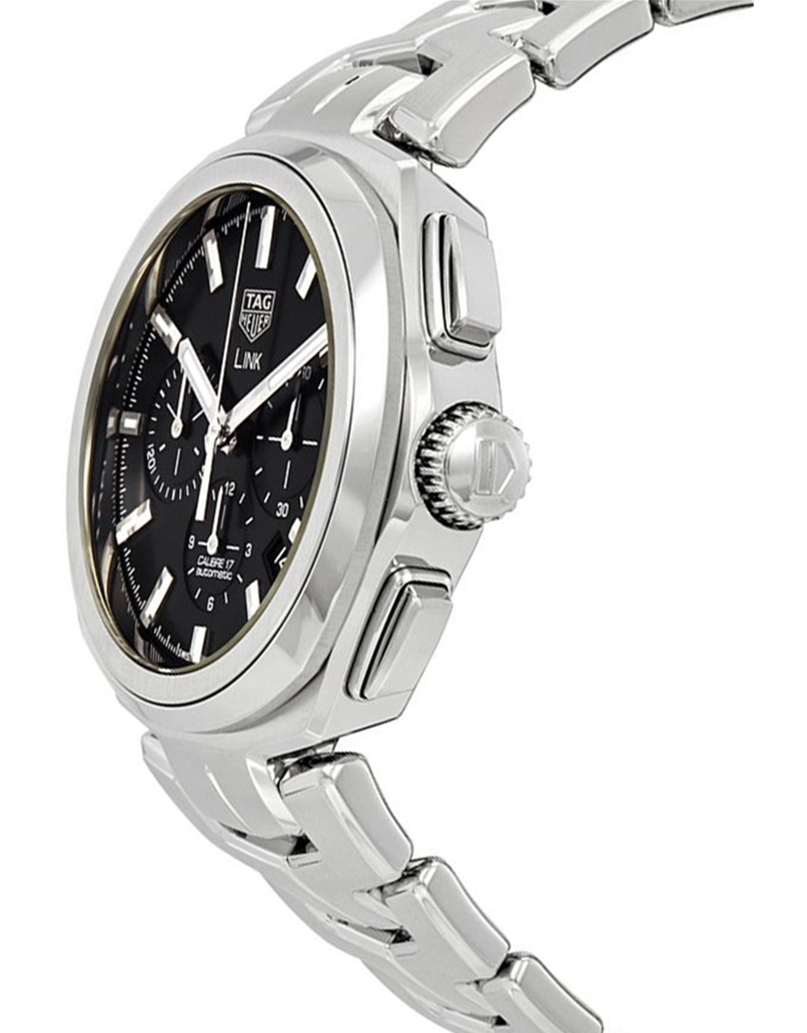 Replica Tag Heuer Link Schwarzes Zifferblatt Men's Replica Uhrenen CBC2110.ba0603 41mm-1