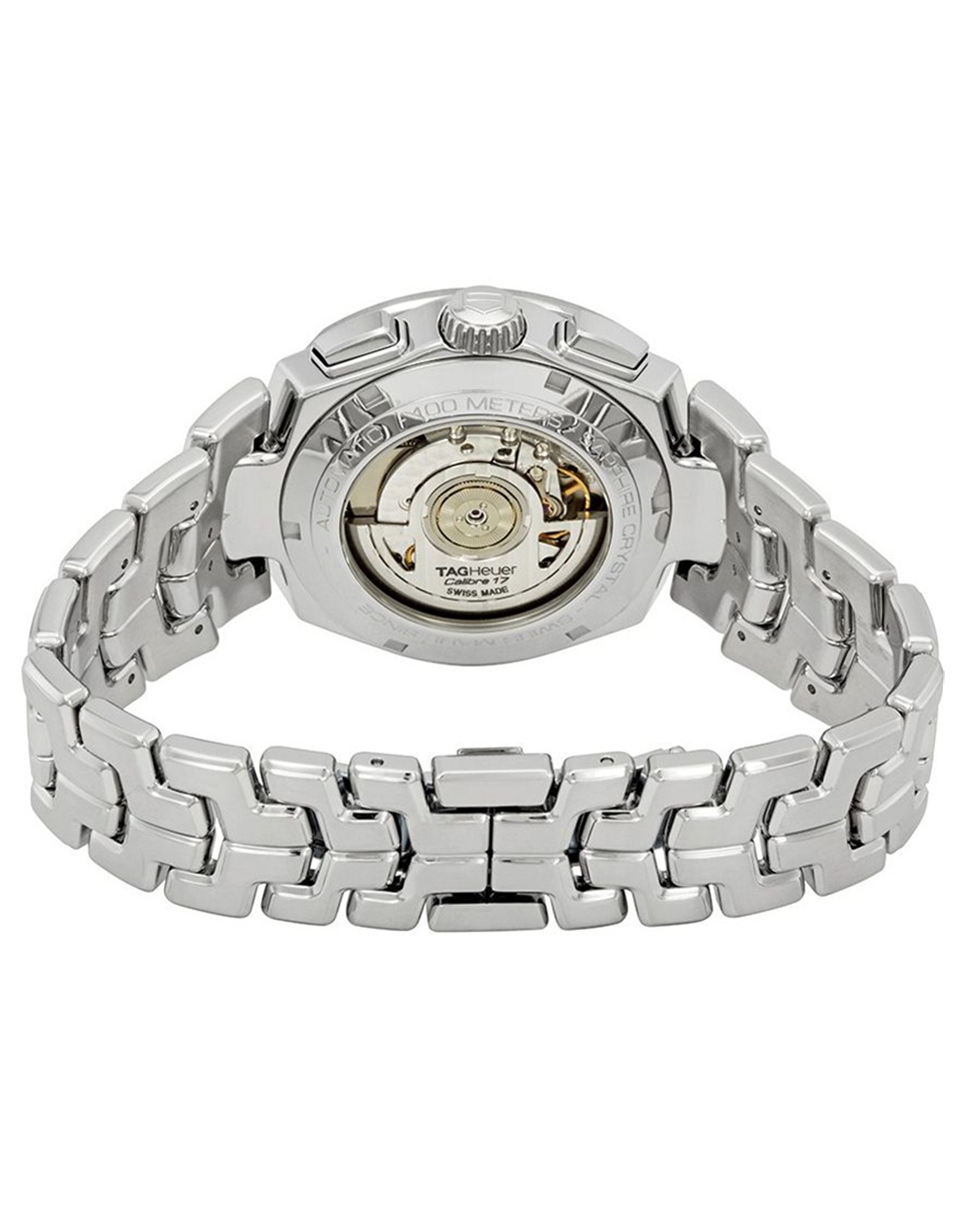 Replica Tag Heuer Link Schwarzes Zifferblatt Men's Replica Uhrenen CBC2110.ba0603 41mm-2