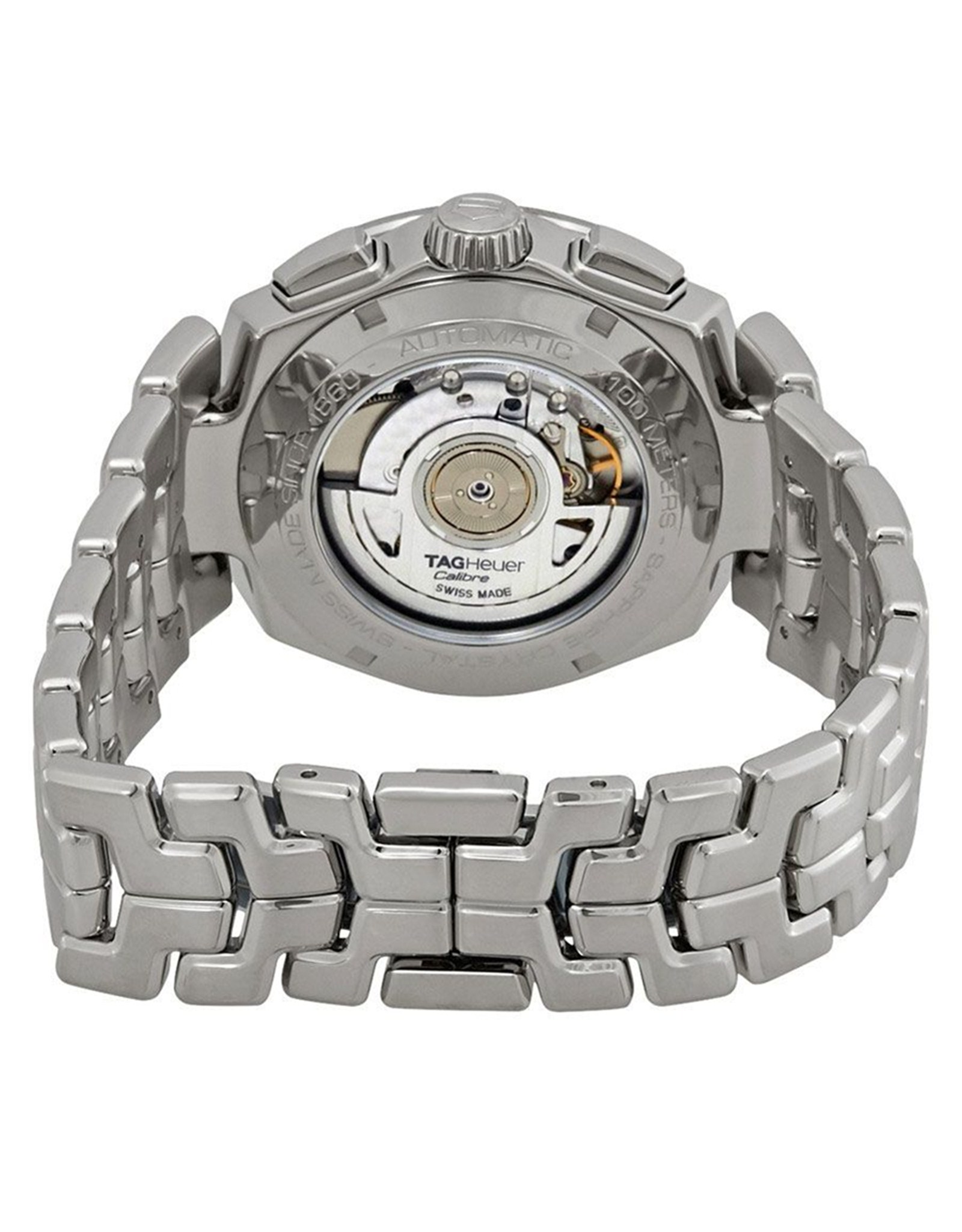 Replica Tag Heuer Link Blaues Zifferblatt Chronograph Herren Replica Uhren CBC2112.ba0603 41mm-2