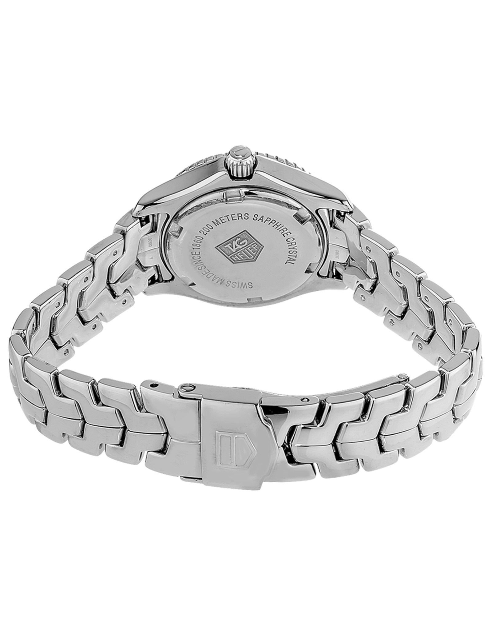 Replica Tag Heuer Link Mutter Perle weißes Zifferblatt WJ1313.ba0572 27mm-2