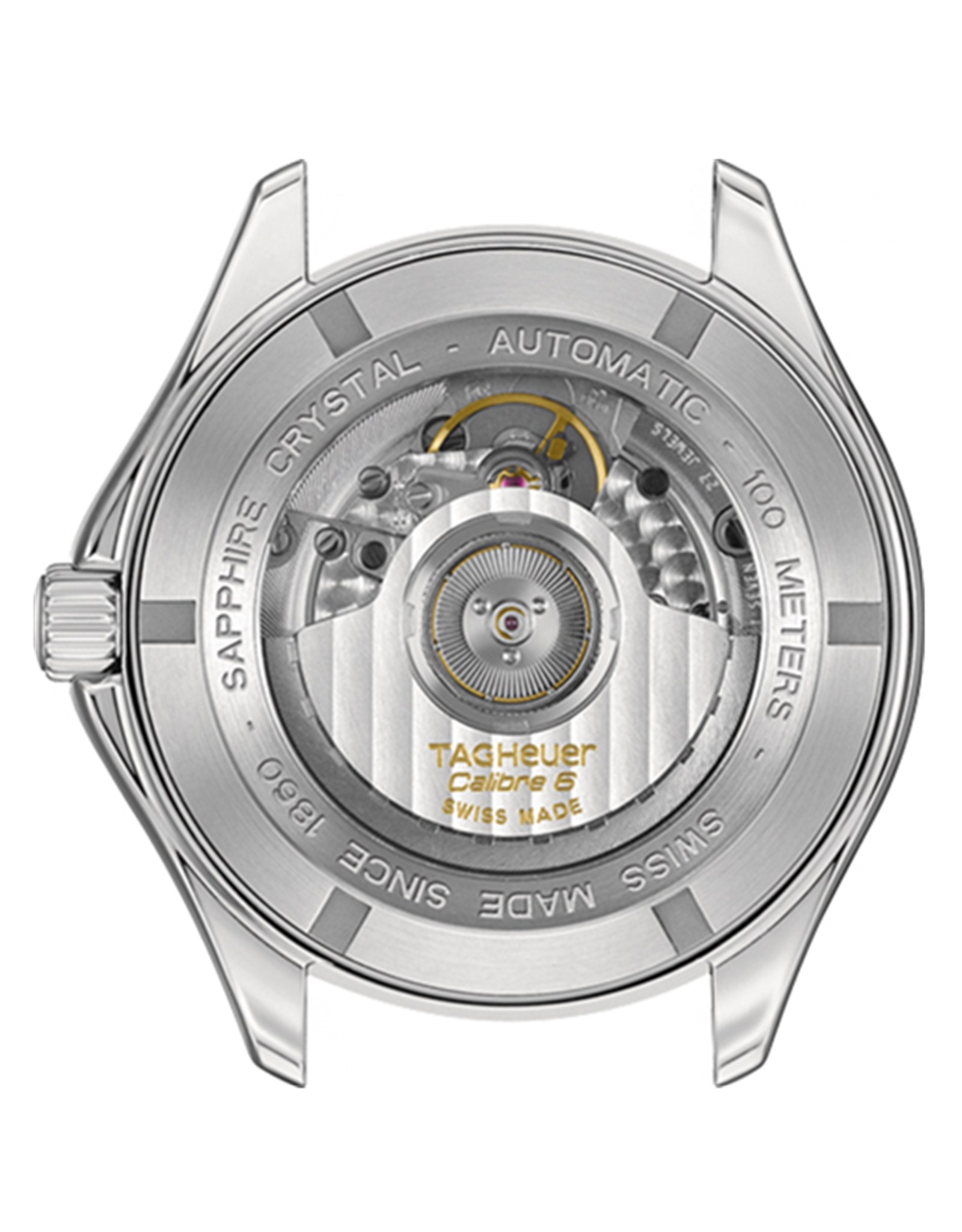 Replica Tag Heuer Link Schwarzes Zifferblatt Steel Lünette Wat2114.ba0950 40mm-1