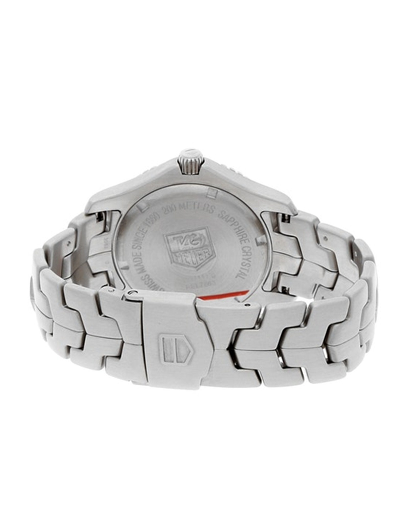 Replica Tag Heuer Link Silbernes Zifferblatt WJ1111.ba0570 39mm-2