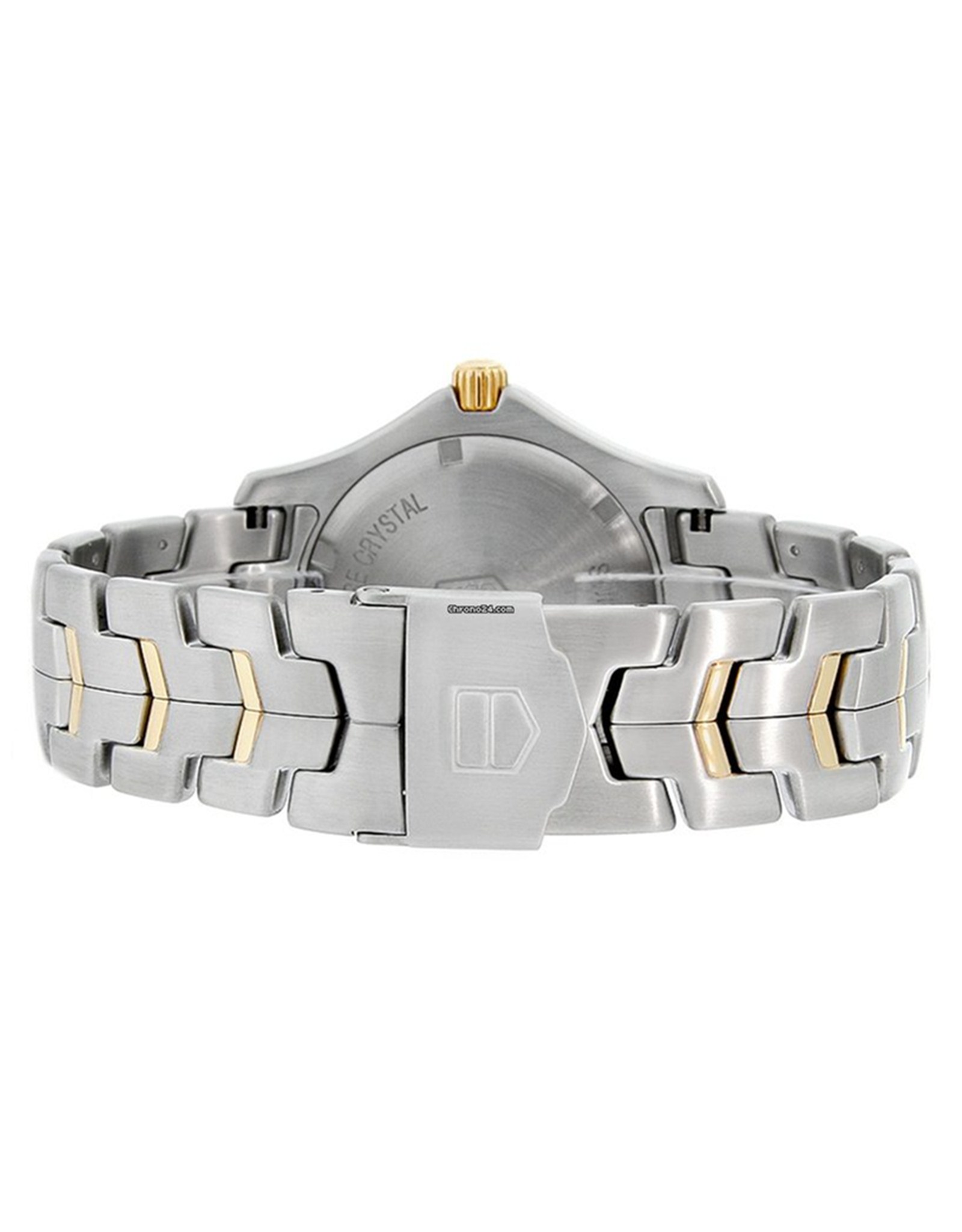 Replica Tag Heuer Link Mutter Perle weiße Zifferblatt Diamanten WJF1153.BB0579 39mm-2